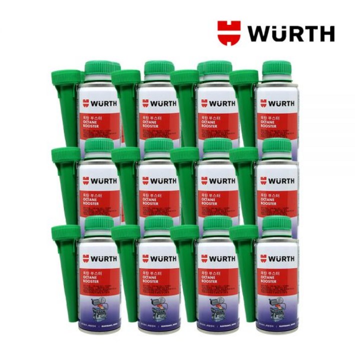 뷔르트 옥탄 부스터 150ml 2박스 24개 1021961