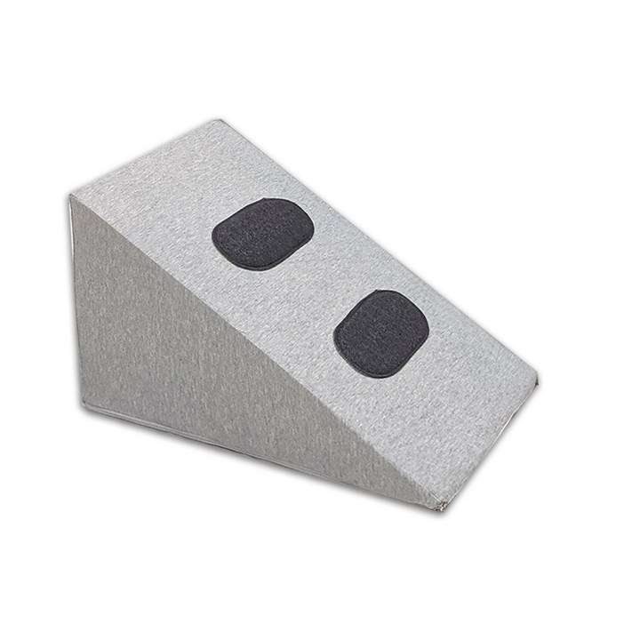 1040펫 강아지 계단 슬라이드 라이트 그레이 투텝 소,중