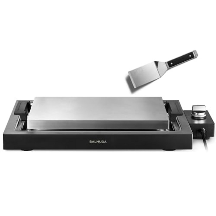 발뮤다 더 플레이트 프로 핫플레이트 BALMUDA The Plate Pro K10ABK