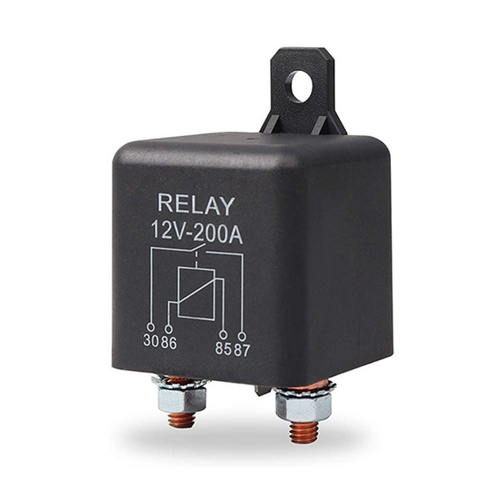 KDsafe 전기전자 DC12V 200A DIY 만능 대전류 릴레이