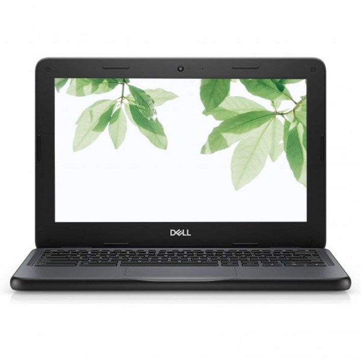 Dell 11인치 HD 터치스크린 크롬북, 인텔 셀러론 N 프로세서 최대 2.47GHz, 4GB 램, 32GB SSD, HDMI, 초고속 WiFi, 크롬 OS, 파스텔 블랙갱