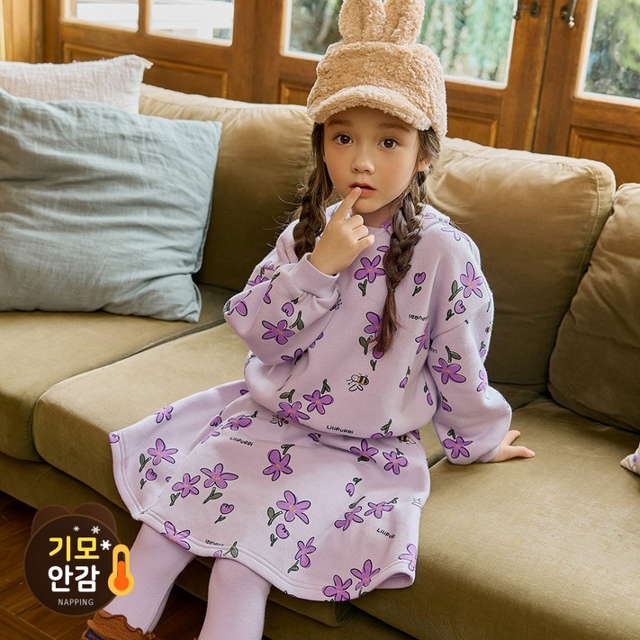 프렌즈카라 기모상하복
