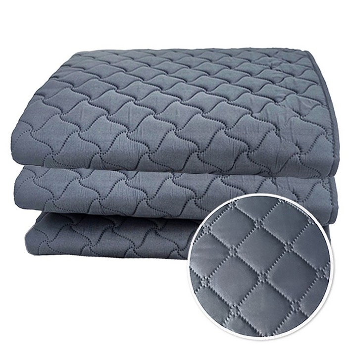 당일출고 한일의료기 전자파없는 EMF 카본 탄소매트 엠보, 싱글105X180