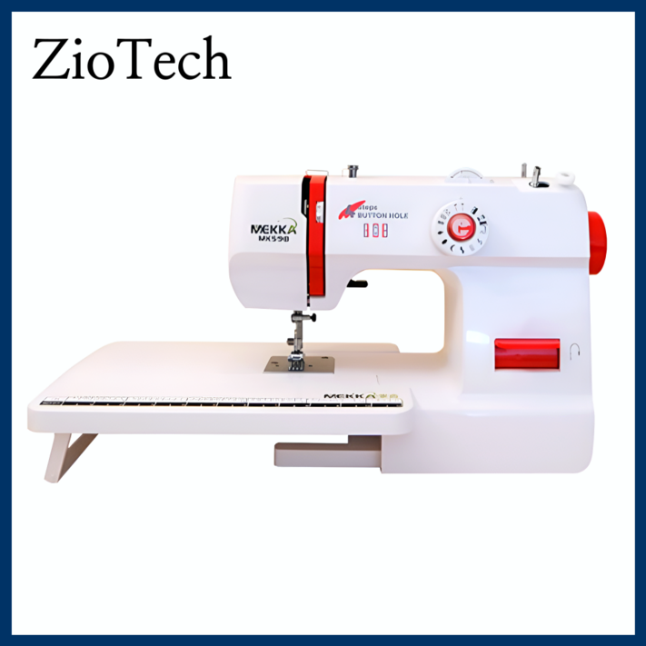 지오테크 재봉틀 미싱 미니 미싱기 오바로크 오버로크 자수미싱 가정용 재봉 오버록 자수 기계