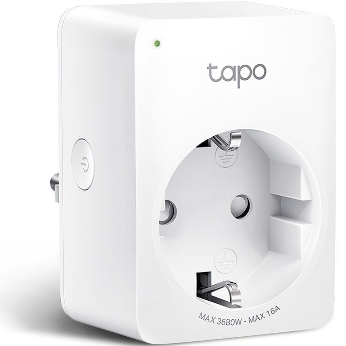 타포 미니 스마트 WiFi 에너지 모니터링 전원 플러그, Tapo P110, 1개