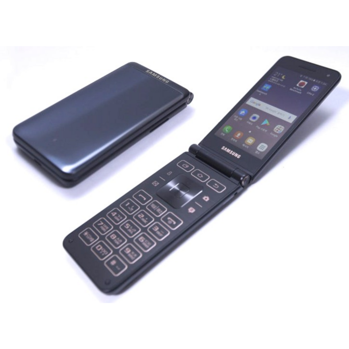 갤럭시폴더2 공기계 중고폰 자급제 SMG160