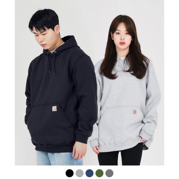 칼하트 칼하트 K121 미드웨이트 후드티
