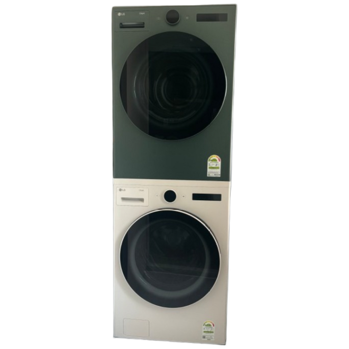 LG전자 트롬 오브제컬렉션 드럼세탁기 건조기 세트 FX24ENEGNG 24kg20kg