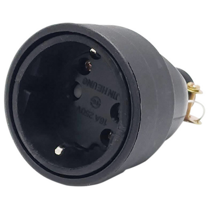 산업용 고무콘센트,플러그 방수 220V 전기, 1개