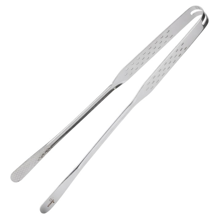 키친켓 316스테인리스 주방 집게 28cm