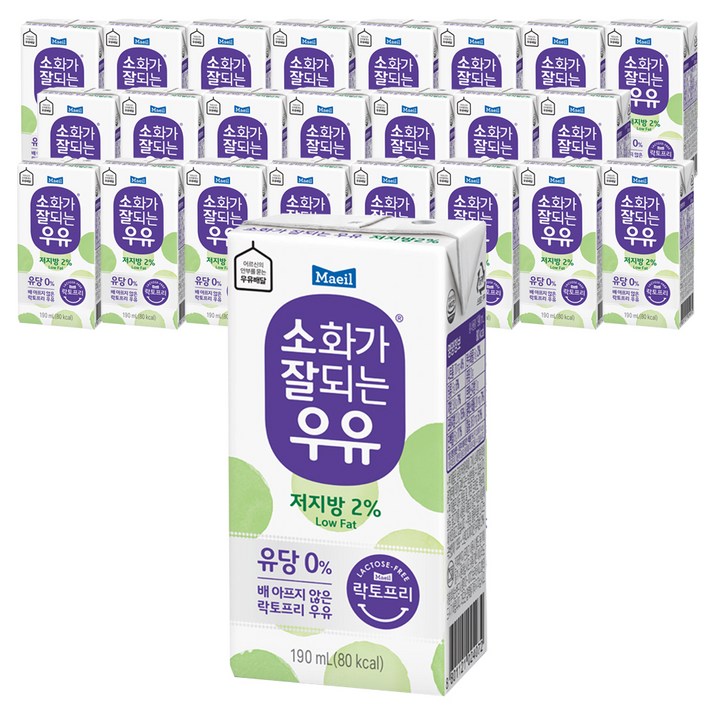 매일유업 소화가 잘되는 우유 저지방 매일유업 소화가 잘되는 우유 저지방