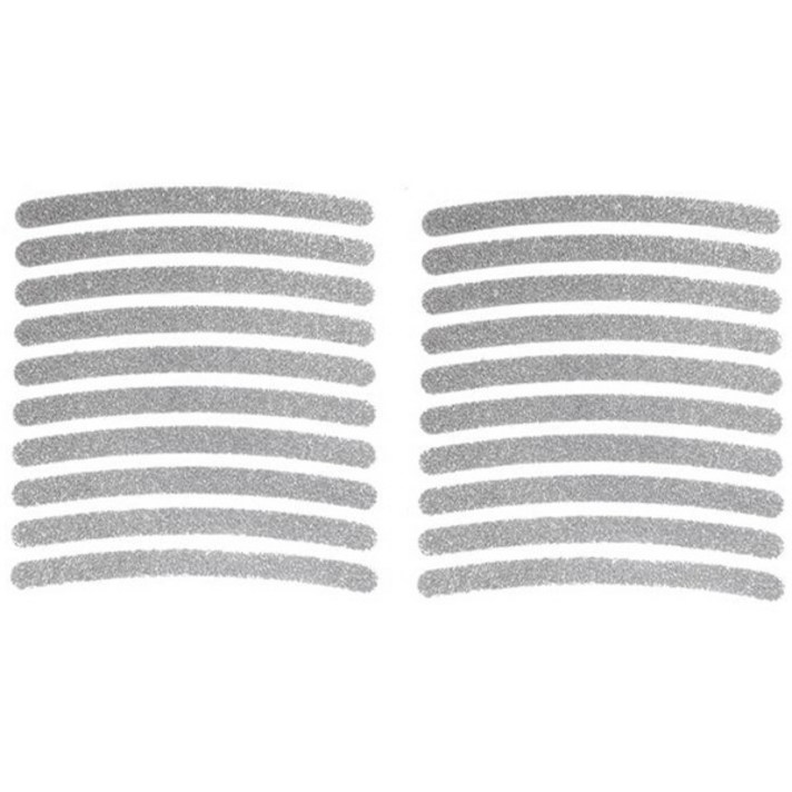 어반카 타이어 휠 홀로그램 스티커 세트