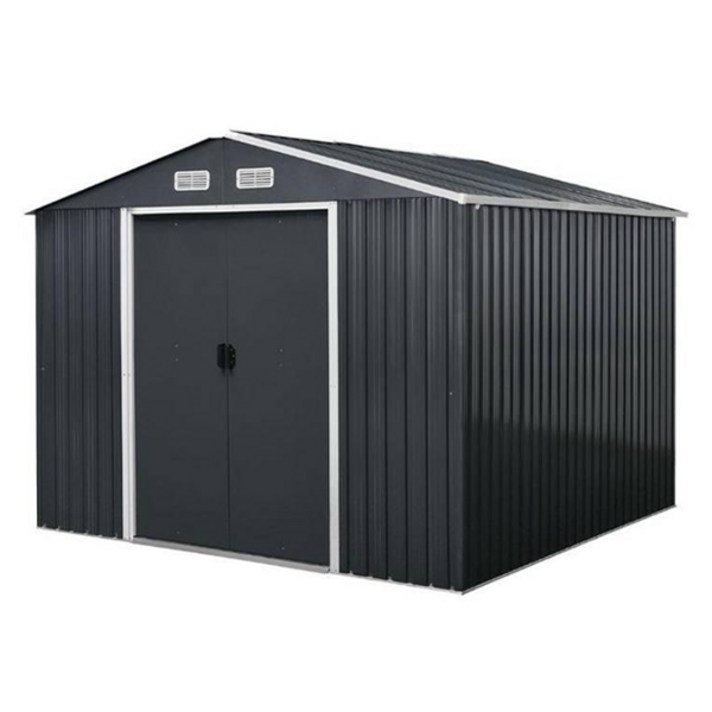 이지하우스 조립식 스틸창고 258 x 303 x 178 cm 방문설치, 네이비