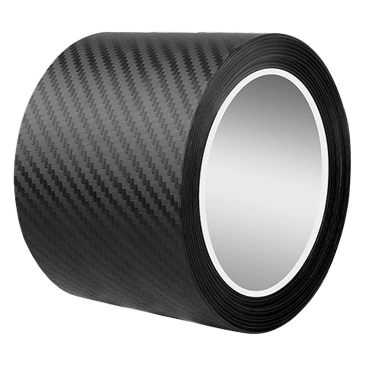 코히모 자동차 스크래치 방지 보호필름 테이프 5W0054, 블랙, 1개