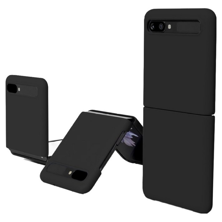 하이온 러버 지문방지 매트 하드 휴대폰 케이스