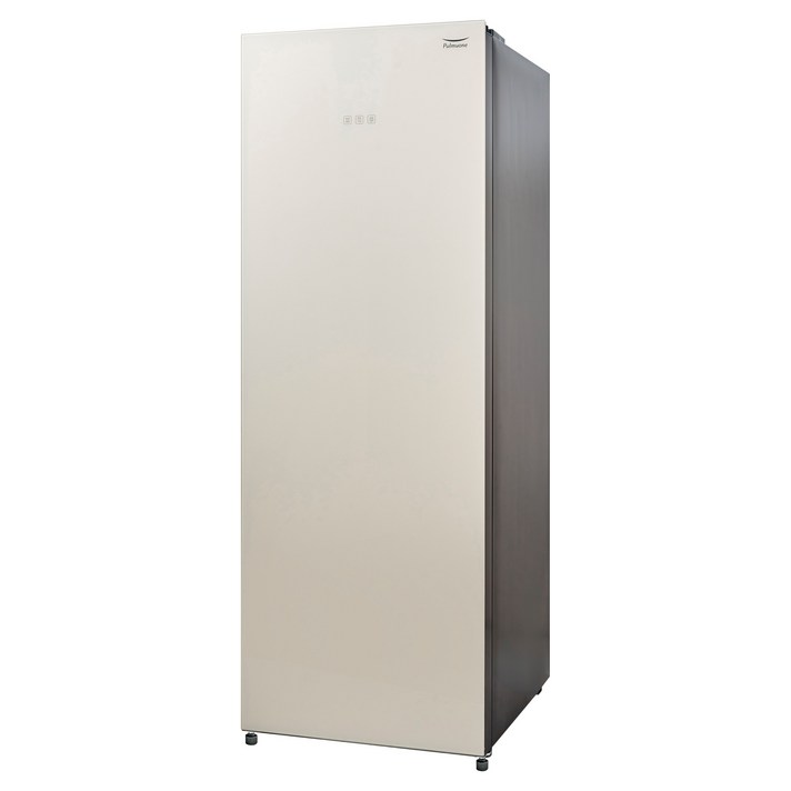 풀무원건강생활 1도어 글라스 148L 김치냉장고 방문설치, 린넨베이지, KS148EG1N2