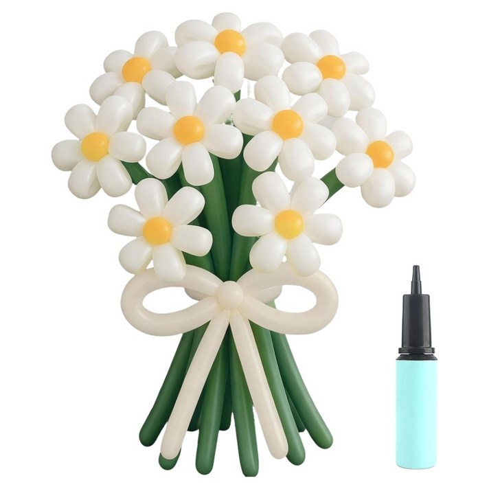 투데이리빙 풍선 꽃다발 만들기 패키지 세트 CDOSTAL284W