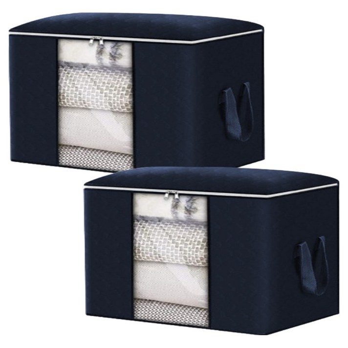 마메 대용량 패브릭 다용도 이불정리 리빙박스