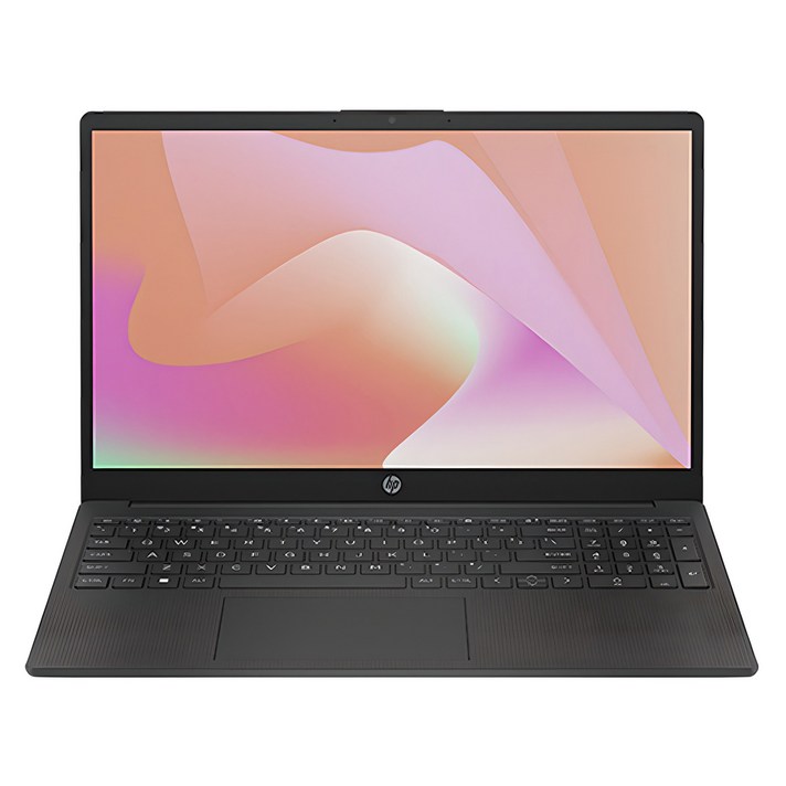 HP 2024 노트북 15 라이젠5 라이젠 7000 시리즈 Radeon, Jet Black, 256GB, 8GB, Free DOS, 15fc0223AU