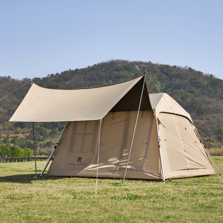 모비가든 홀리데이 마운틴 레지던스 5.0 텐트, 혼합색상, 3인용