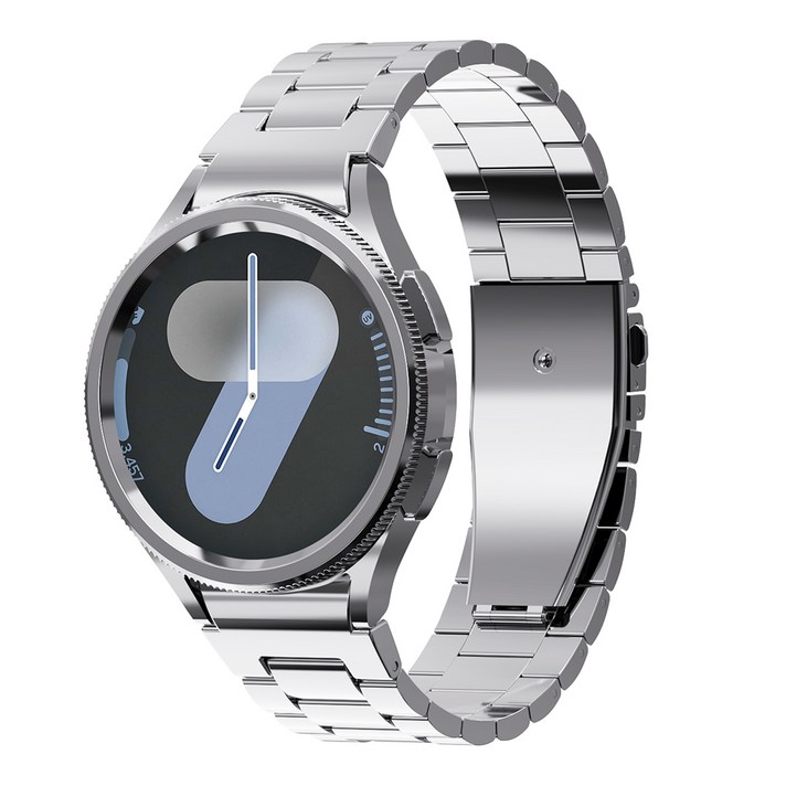 칸탐 갤럭시워치 클래식 메탈스트랩, 실버, 1개