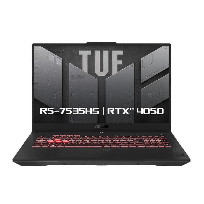 에이수스 2024 TUF A17 17.3 라이젠5 지포스 RTX 4050 에이수스 2024 TUF A17 17.3 라이젠5 지포스 RTX 4050
