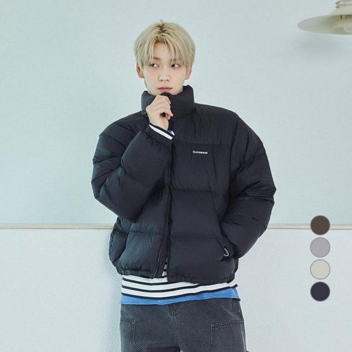 커버낫 남녀공용 씨빅 RDS 숏 푸퍼 패딩점퍼