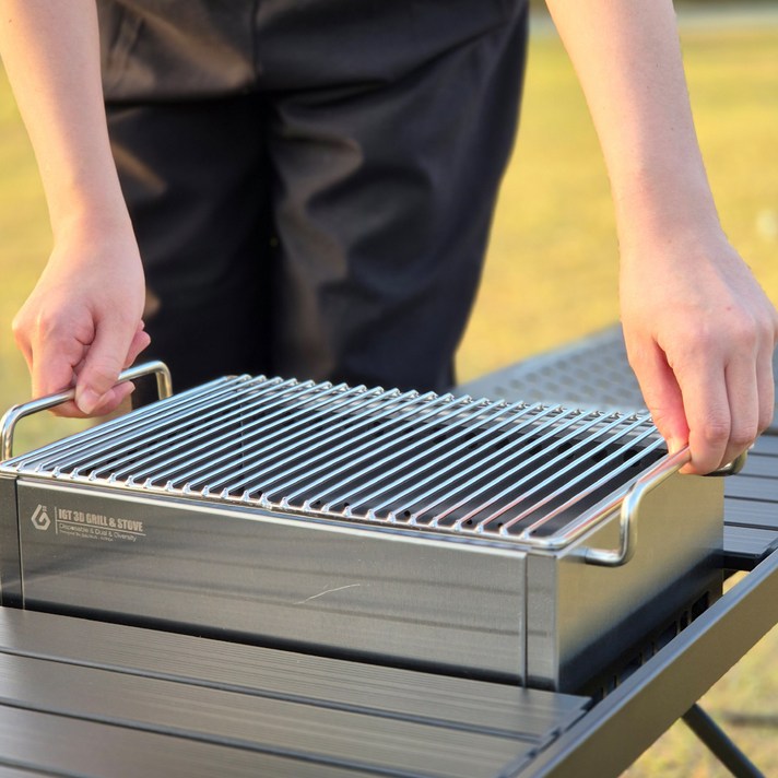 꾸버스 IGT 3WAY 그릴세트