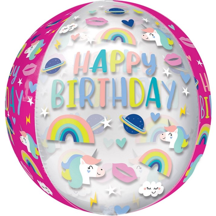 아나그램 옹브레 생일 트렌디아이콘 풍선 40cm 아나그램 옹브레 생일 트렌디아이콘 풍선 40cm