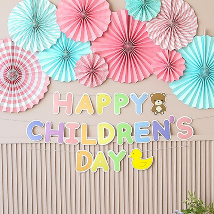 파티해 롤리팝 CHILDRENSDAY 장식세트