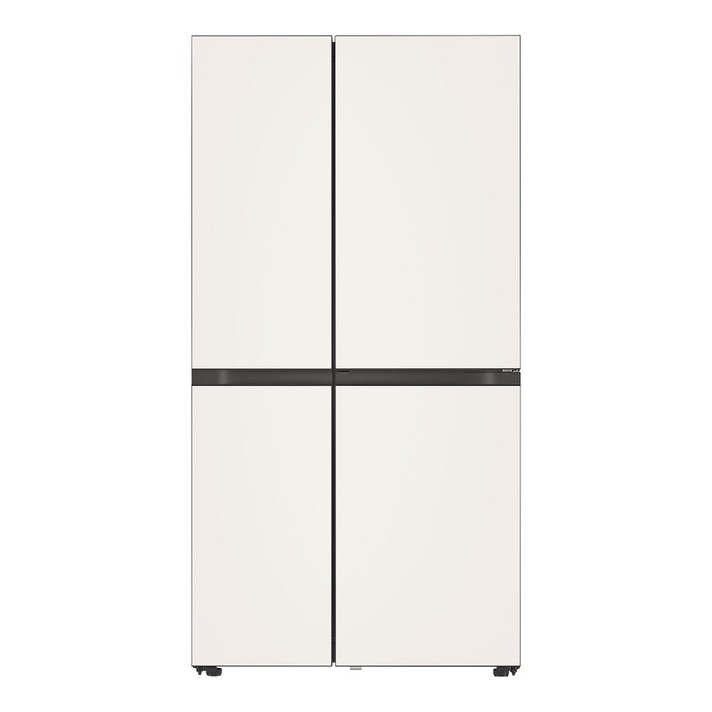 LG전자 디오스 오브제컬렉션 빌트인타입 매직스페이스 양문형 냉장고 글라스 652L 방문설치