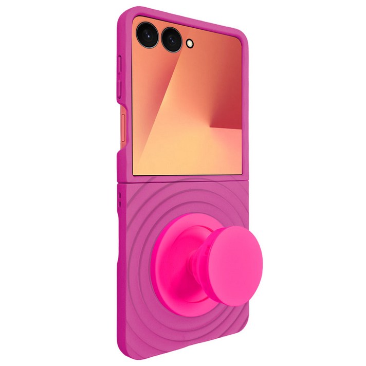 더조은셀러 리플패턴 스마트톡 맥세이프 케이스 갤럭시 호환