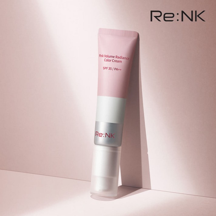 리엔케이 핑크 볼륨 래디언스 컬러크림 빛크림8 튜브형 30mL, 1개, 핑크