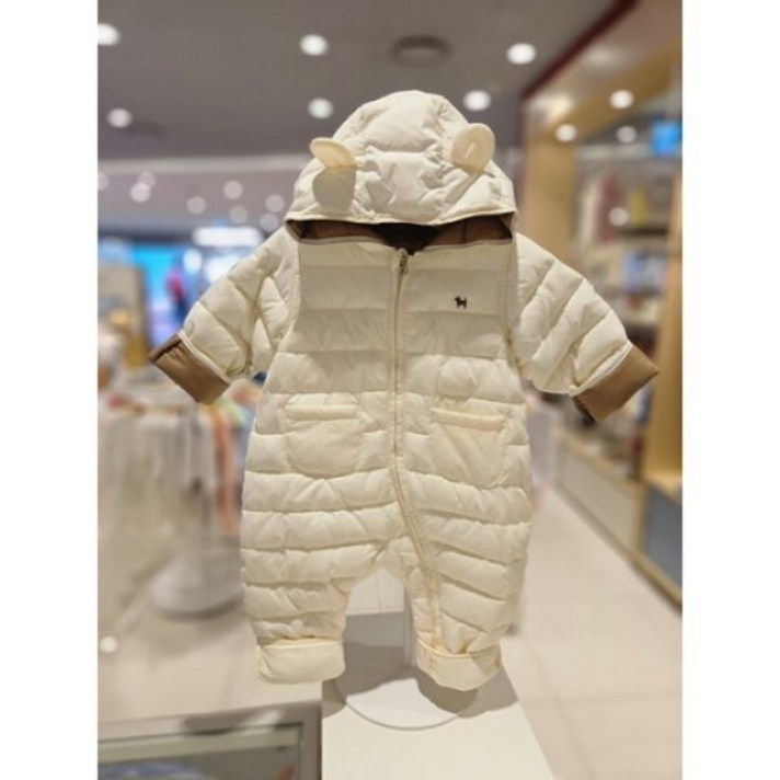 블루독베이비 hu 25. CR블루독경량우주복 45A1960301 우주복 아우터우주복 외출복 패딩우주복 선물 1577770