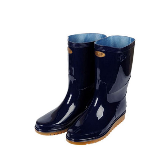 이원헬스케어보생 항균 남자 반장화 위생장화 안전화 PVC 학교 구내식당 급식실 주방