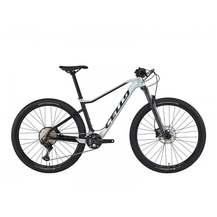 첼로자전거 첼로 27.5인치 XC PRO 40 SE 24단 카본 MTB 자전거 2022, 블랙 유광 블랙 무광