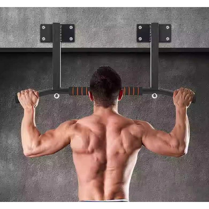 가로바 턱걸이 바 천장 벽걸이 홈트레이닝 풀업바 철봉 벽고정 풀업