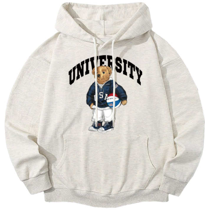 마고MAGO USA 농구곰 후드티