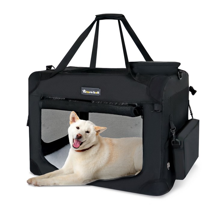 강아지 휴대용 소프트 켄넬 이동장 차량용 소형견 고양이 DYJCGL01