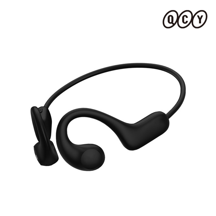 공식 QCY T22 APP 넥밴드 골전도 블루투스이어폰 AS 가능, QCY T22 APP, 베이지