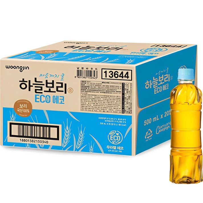 하늘보리 에코 무라벨