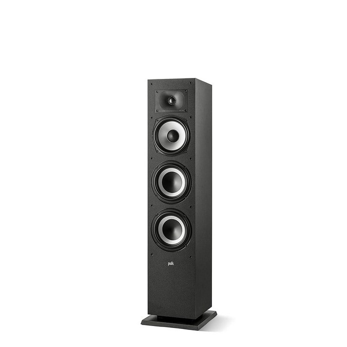 폴크오디오 Polk Monitor XT15 책장 또는 서라운드 스피커 한 쌍 고해상도 오디오 인증, 돌비 애트모스 및 DTS X 호환, 2.5cm1인치 테릴렌 트위터