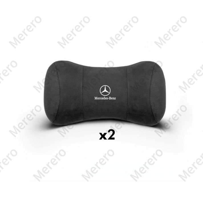 벤츠목베개 고급 프리미엄 차량용 쿠션 받침 인체 넥
