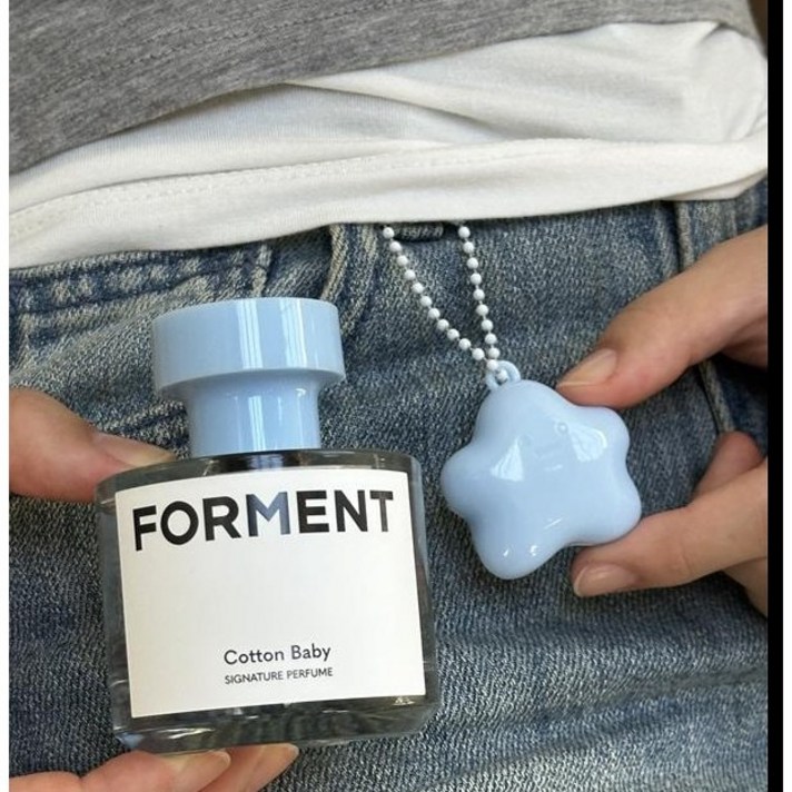 FORMENT 포맨트 시그니처 퍼퓸 코튼베이비  향수 포맨트향수 베이비향