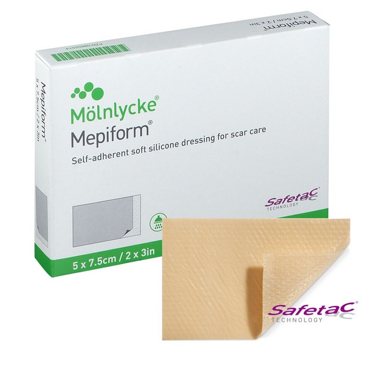 메피폼 5 x 7.5cm5매 대리점직영 광고심의완료 정품 유효기간26년11월28 사은품 Mepiform 갑상선 제왕절개 수술 화상흉터 켈로이드 오래된흉터 잘라서사용