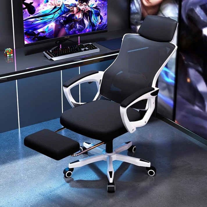 게이밍의자 컴퓨터 공부 사무용 메쉬의자 리프트 시트