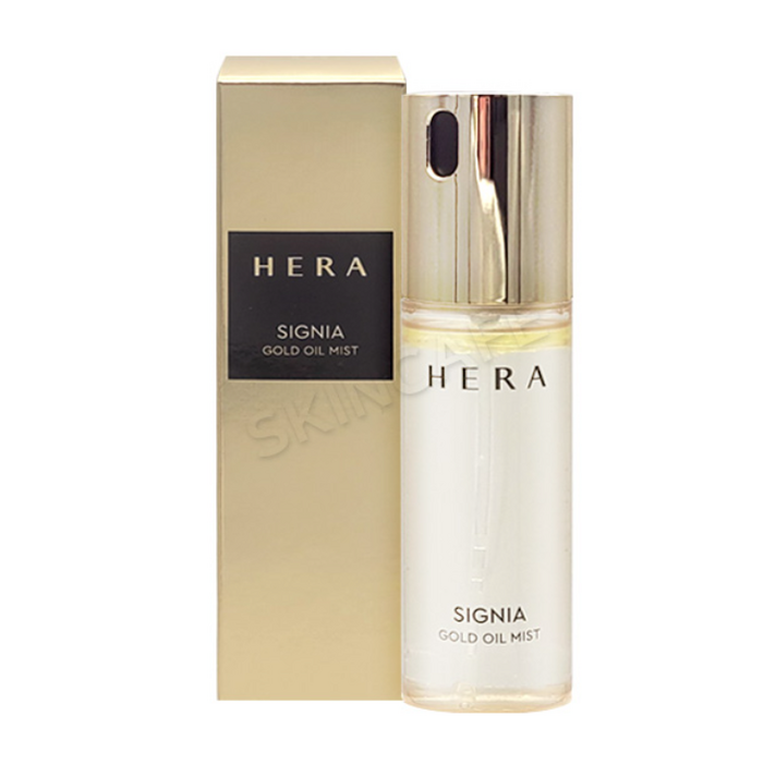 헤라 시그니아 골드 오일 미스트 50ml 휴대용, 1개, 50ml