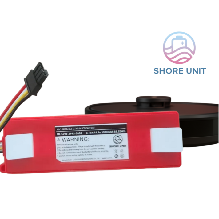 호환용 로보락 샤오미 샤오와 로봇청소기 배터리 대용량 생산물책임보험가입