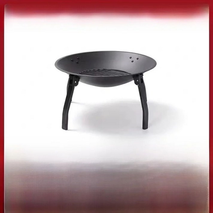 펜션 캠핑 화로대 스포츠 용품 야외 레저 가마솥 숯불