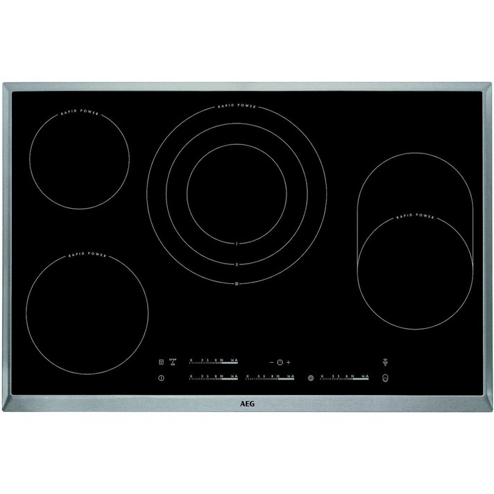아에게 HK854870XB 4구 인덕션 전기레인지 80cm 독일 아에게 HK854870XB 4구 인덕션 전기레인지 80cm 독일